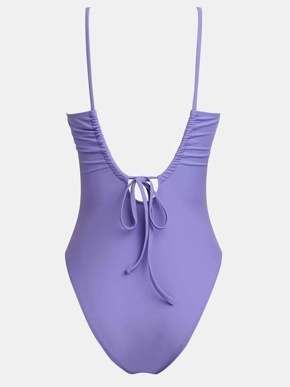 Cupshe Mystic Sun Purple & pink One-Piece Swimsuit Size M NWT - Picture 6 of 12